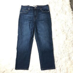 Ella Moss High Rise‎ Slim Straight Jeans sz 14/32